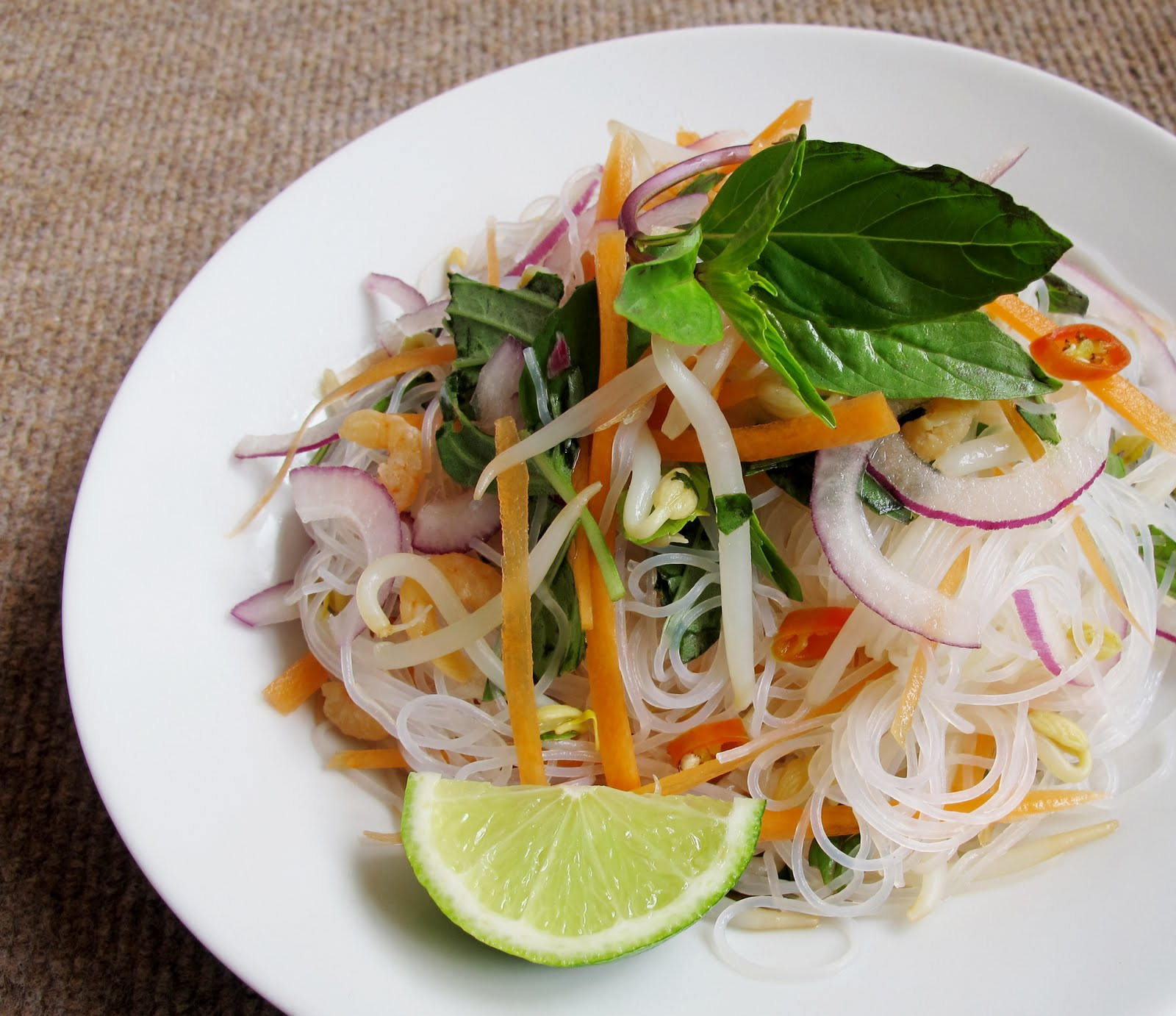 Thai Glass Noodles Salad
 MUMMY I CAN COOK Thai Glass Noodle Salad YUM Woon Sen