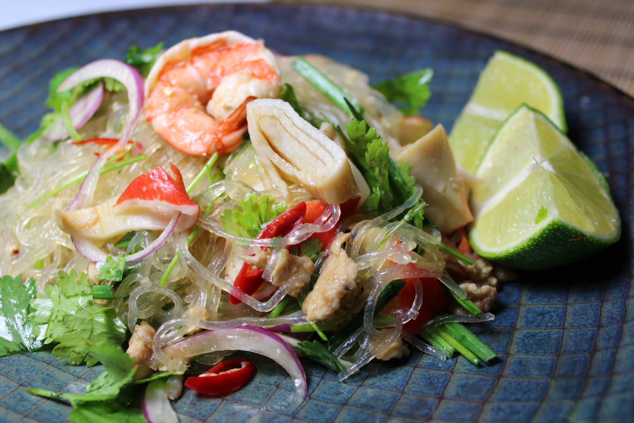 Thai Glass Noodles Salad
 Thai Glass Noodle Salad