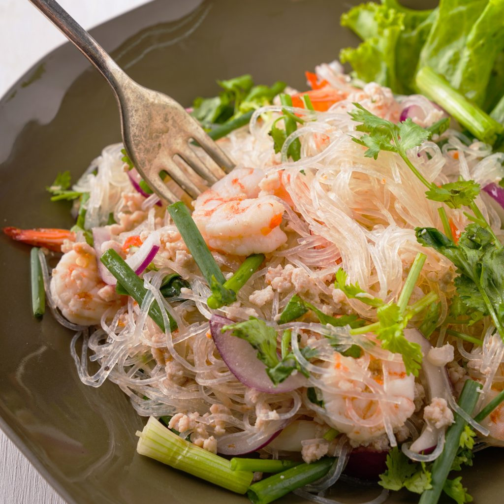Thai Glass Noodles Salad
 Thai Glass Noodle Salad Yum Woon Sen Marion s Kitchen