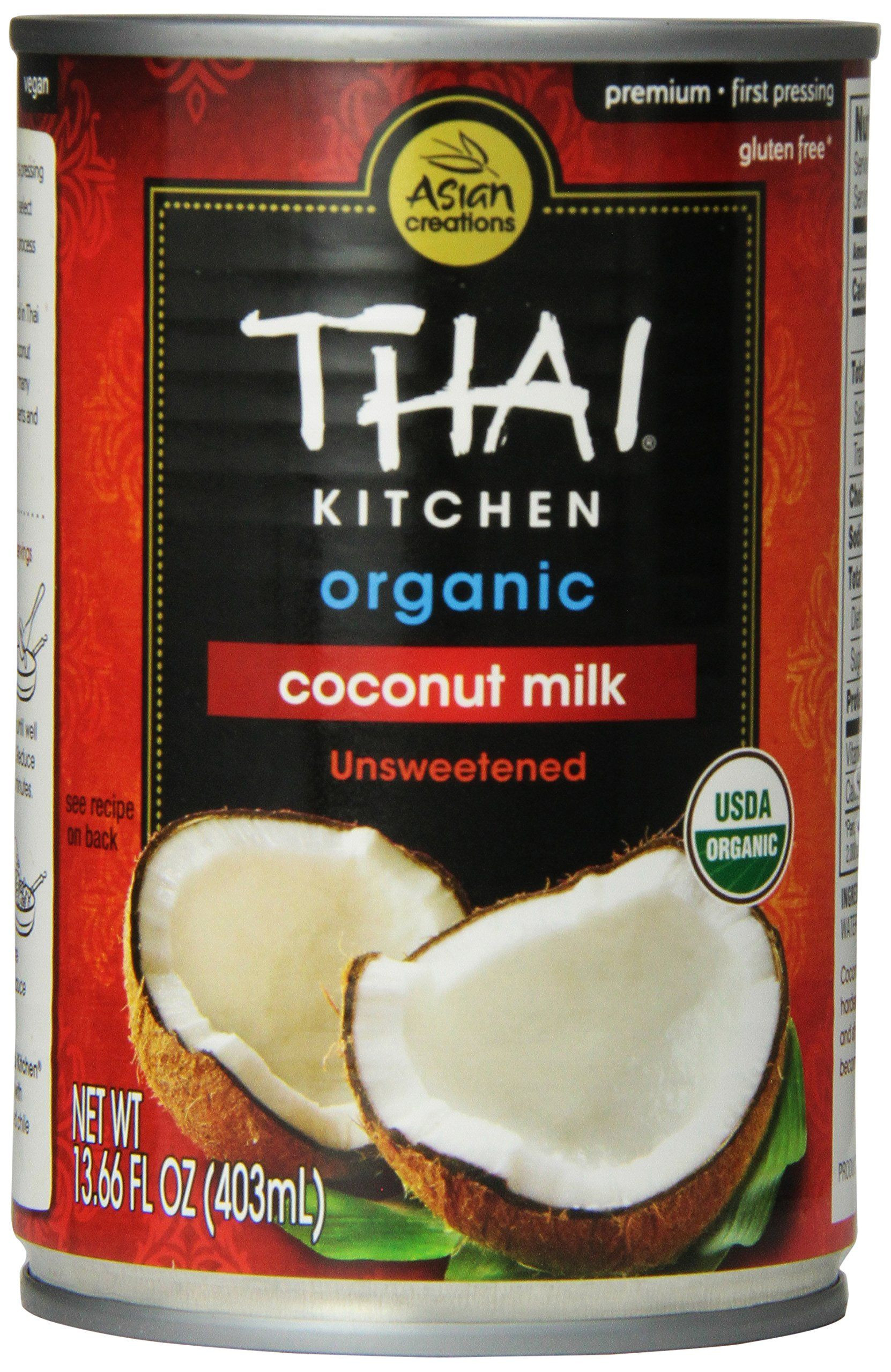 Thai Kitchen Coconut Milk Recipes
 Thai Kitchen Organic Coconut Milk Premium First Pressing