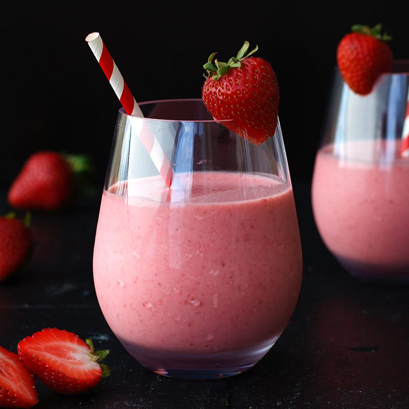 Thai Kitchen Coconut Milk Recipes
 Strawberry Coconut Milk Smoothie Recipe