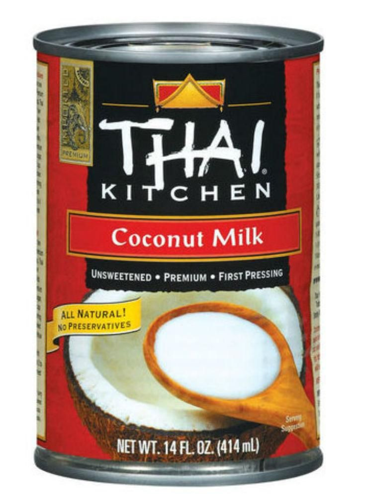 Thai Kitchen Coconut Milk Recipes
 THAI KITCHEN Coconut Milk Unsweetened 14 oz