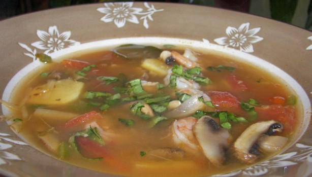Thai Soup Recipes
 Simple Thai style Lemongrass Shrimp Soup Recipe Food