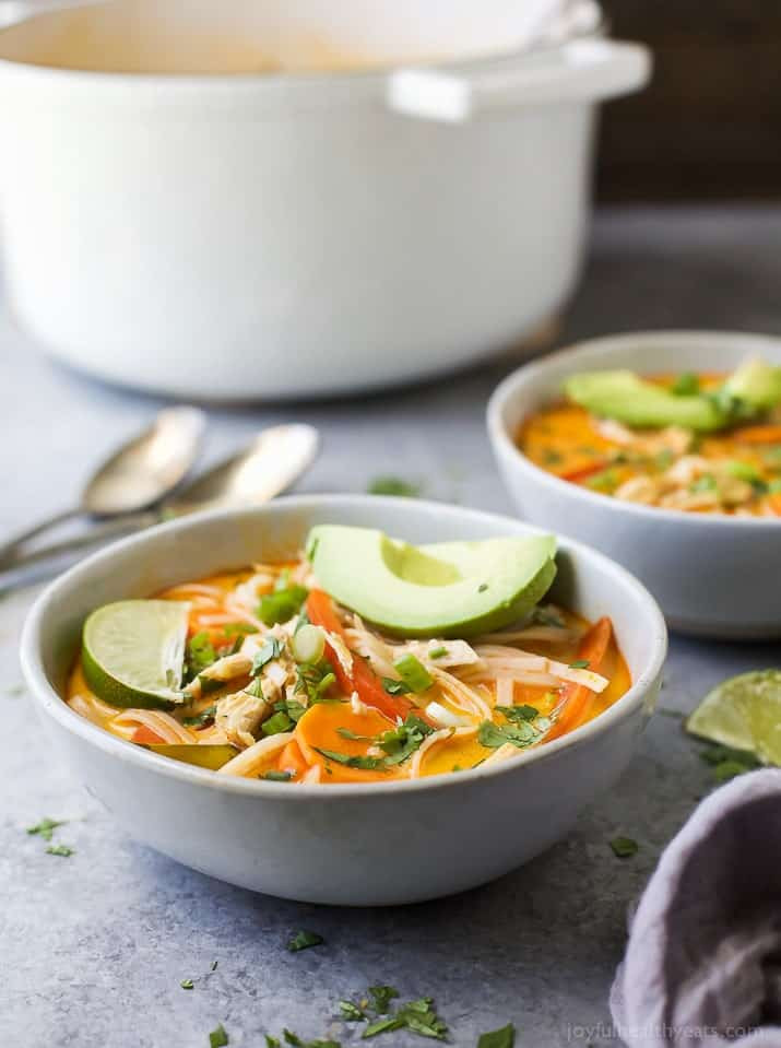 Thai Soup Recipes
 Thai Chicken Noodle Soup