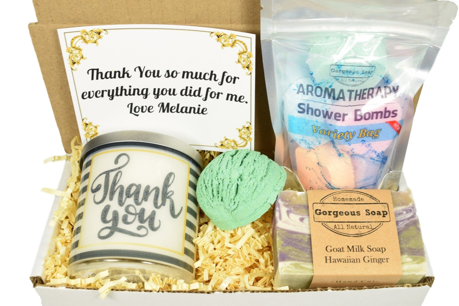 Thank U Gift Ideas
 Custom Thank You Gift Box Gift Ideas Appreciation Gift