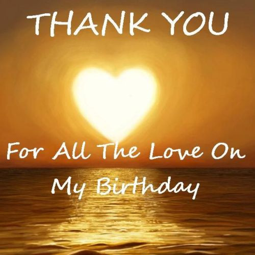 Thank You Birthday Quotes
 thank you so much for birthday wishes