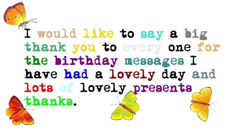 Thank You Birthday Quotes
 Happy Birthday To Me Quotes Thanking God QuotesGram