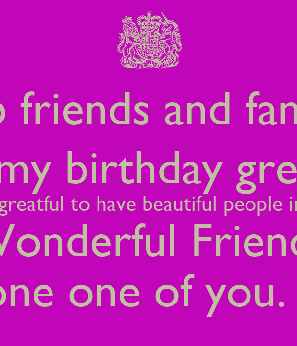 Thank You Everyone For The Wonderful Birthday Wishes
 Thank You For Birthday Wishes Quotes QuotesGram