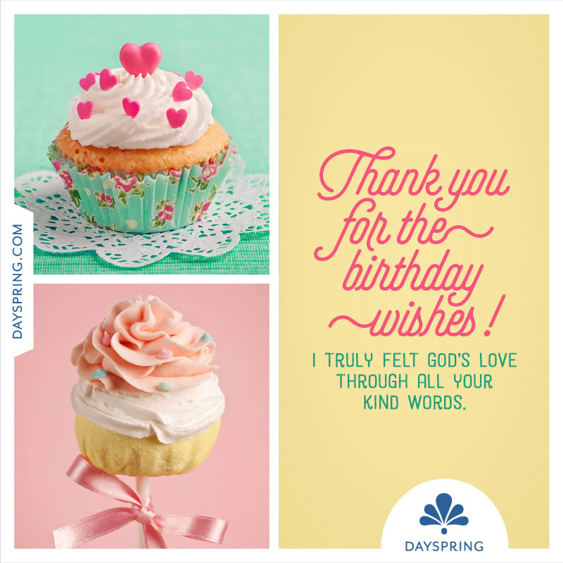 Thank You For All Birthday Wishes
 Thank You For The Birthday Wishes Ecards