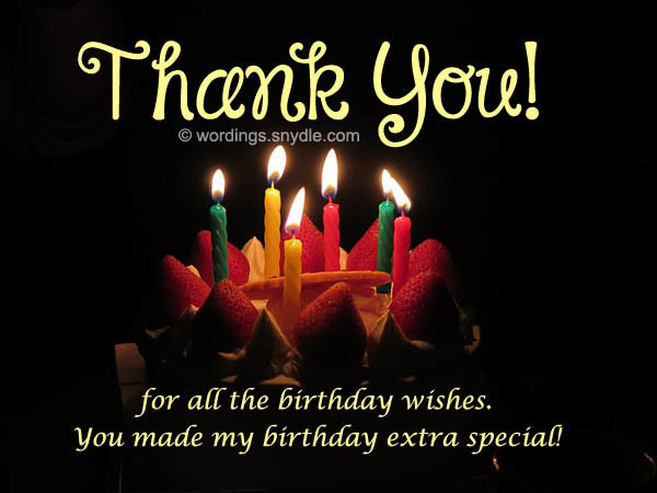 Thank You For All Birthday Wishes
 Thanks For The Birthday Wishes Page 2