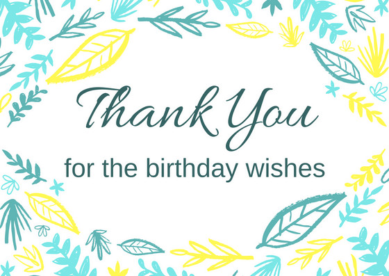 Thank You For Birthday Wishes Funny
 Birthday Gift Thank You Note Wording Examples