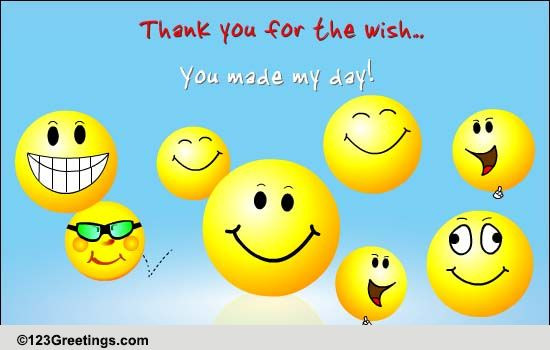 Thank You For Birthday Wishes Funny
 Thank You So Very Much Free Birthday Thank You eCards