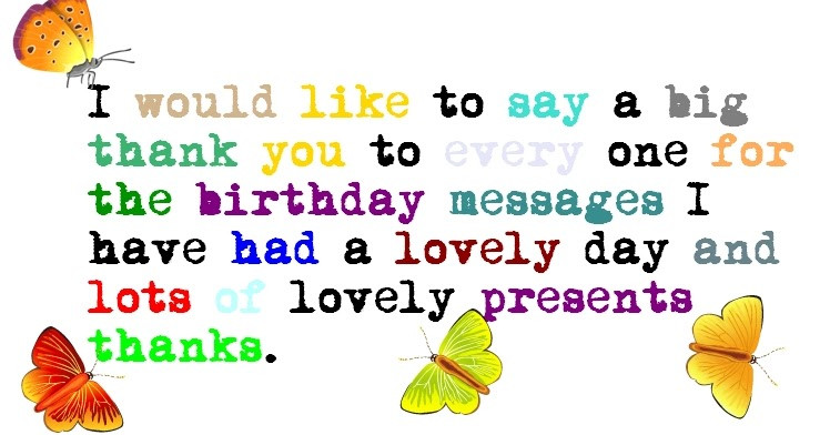 Thank You For The Birthday Wishes Quotes
 Birthday Thank You Quotes for Instagram Bios