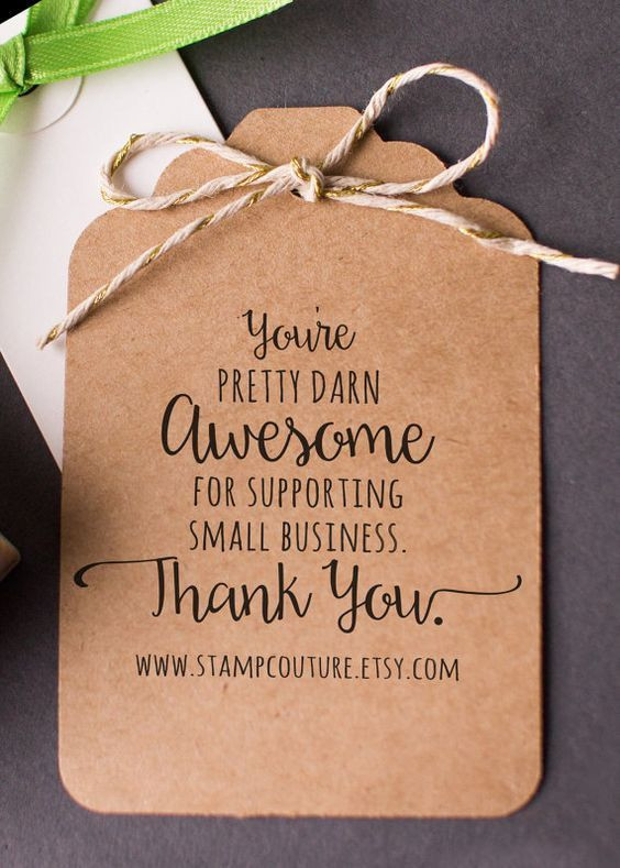 Thank You For Your Service Gift Ideas
 Customer Appreciation A Sample Thank You Note