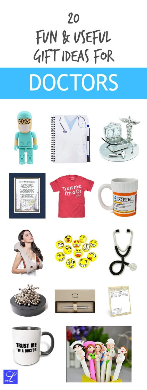 Thank You Gift Ideas For Doctors
 15 Doctor Appreciation Gift Ideas Thank You Gifts for