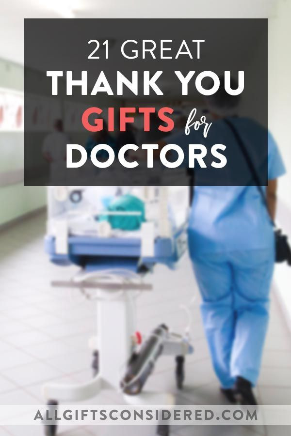 Thank You Gift Ideas For Doctors
 21 Thank You Gifts for Doctors to Show Your Appreciation