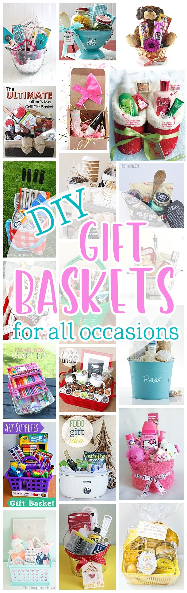 Thank You Gift Ideas For Her
 Do it Yourself Gift Basket Ideas for Any and All Occasions
