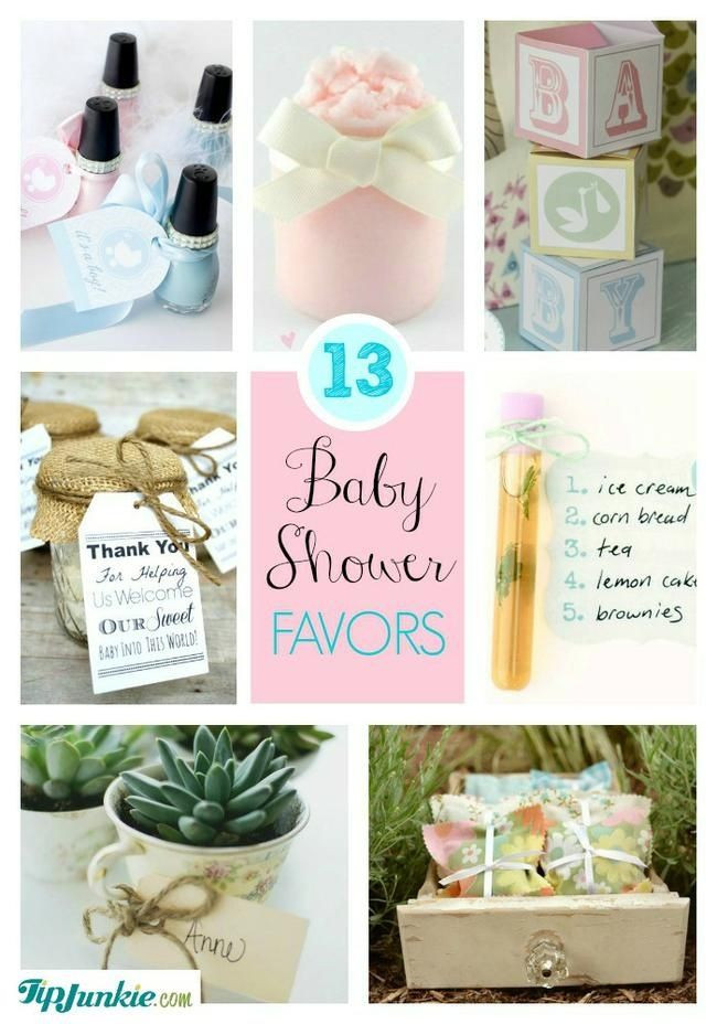 Thank You Gifts For Baby Shower Guests
 13 DIY Perfect Baby Shower Favors