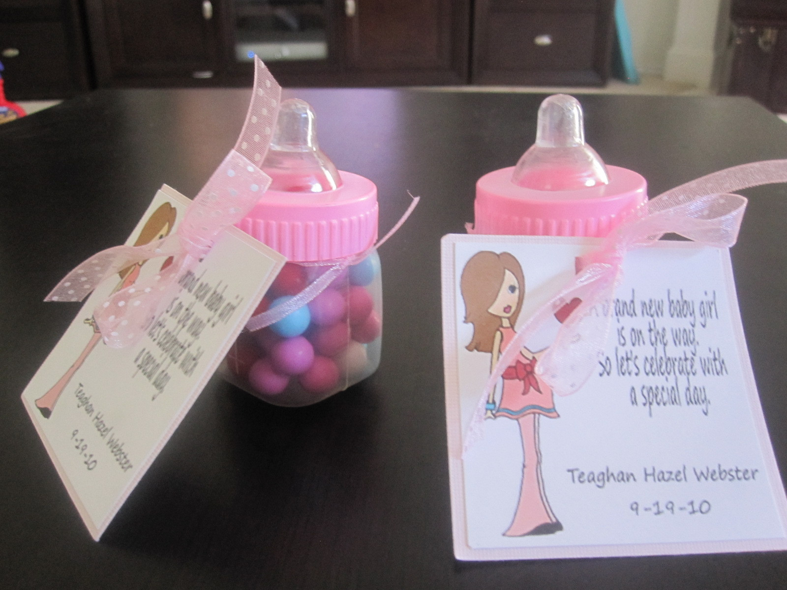 Thank You Gifts For Baby Shower Guests
 Mariposa Creations Baby Shower Invites & Favors and Thank