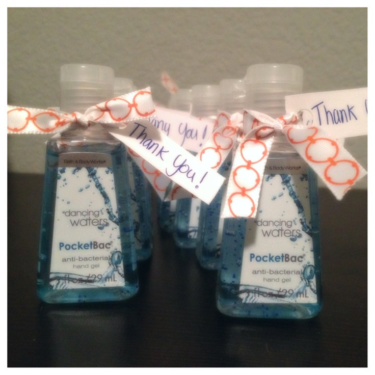 Thank You Gifts For Baby Shower Guests
 "Thank you" t for my baby shower guest babyboy