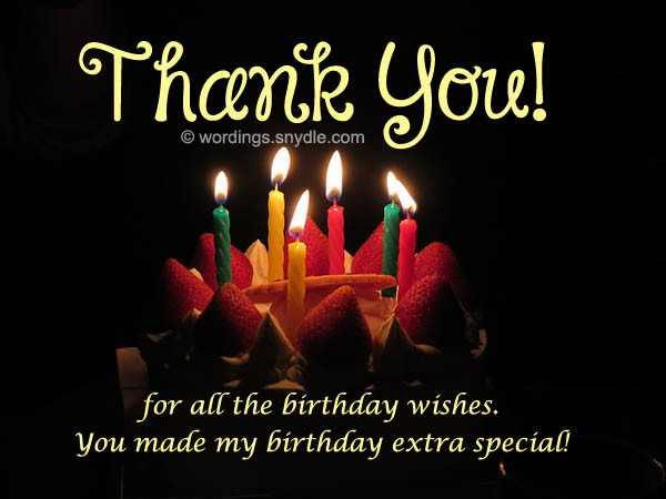 Thank You Images For Birthday Wishes
 How To Say Thank You For Birthday Wishes – Wordings and