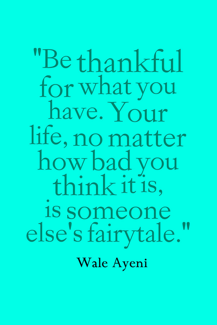 Thankful For Family Quotes
 30 Inspirational Quotes About Gratitude