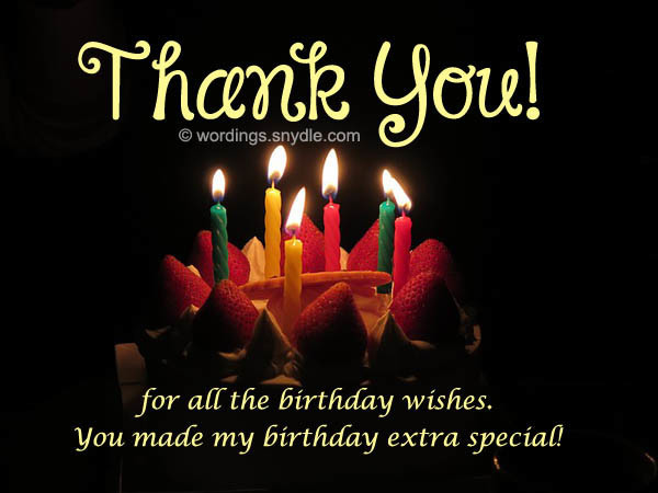 Thanks Everyone For All The Birthday Wishes
 Thanks For The Birthday Wishes Page 2