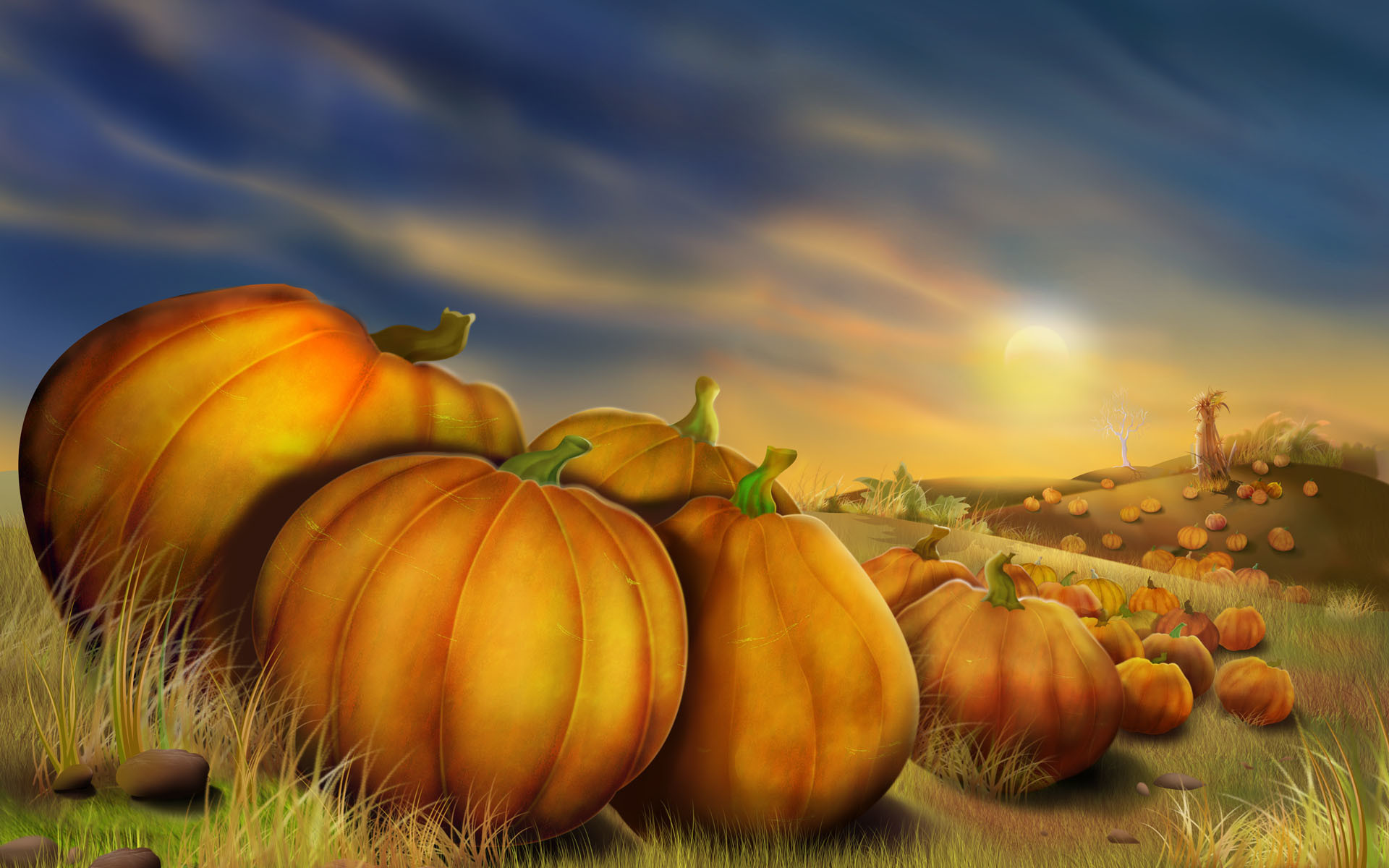 Thanksgiving 3D Wallpaper
 3D Thanksgiving Wallpapers HD