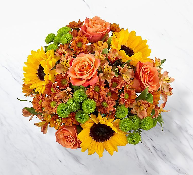 Thanksgiving Flower Delivery
 Autumn Splendor™ Bouquet