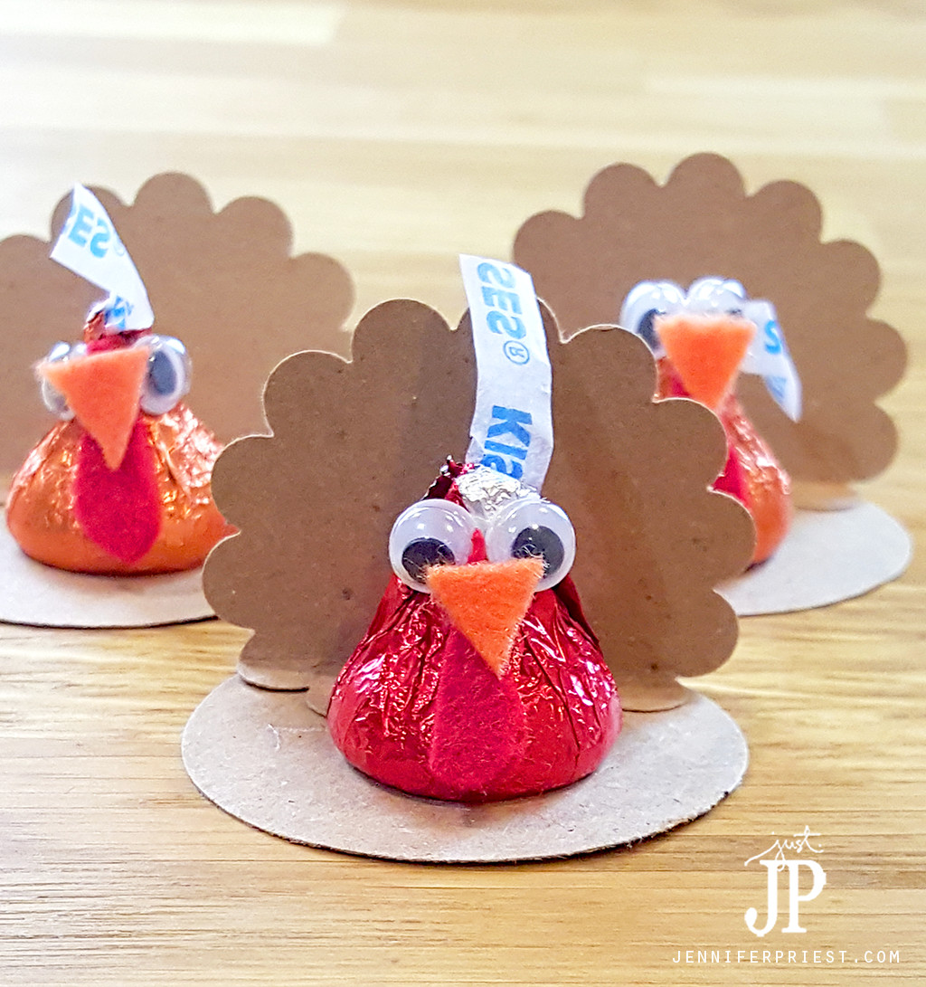 Thanksgiving Gifts For Kids
 Turkey Kisses Kids Craft for Thanksgiving Fall by Jennifer