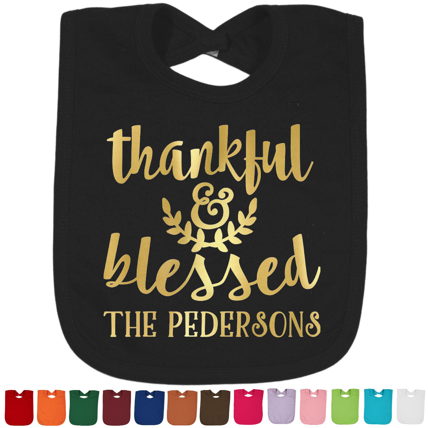 Thanksgiving Quotes Baby
 Thanksgiving Quotes and Sayings Foil Baby Bibs Select