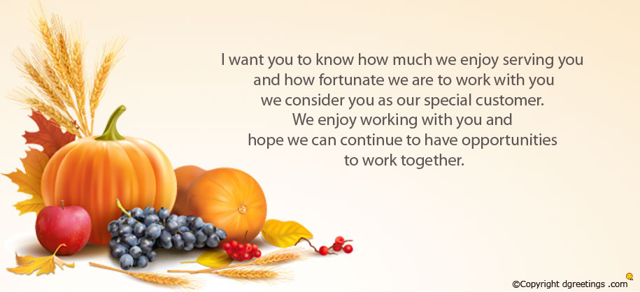 Thanksgiving Quotes For Clients
 Thanksgiving Letter Thanksgiving Letter To Family Sample