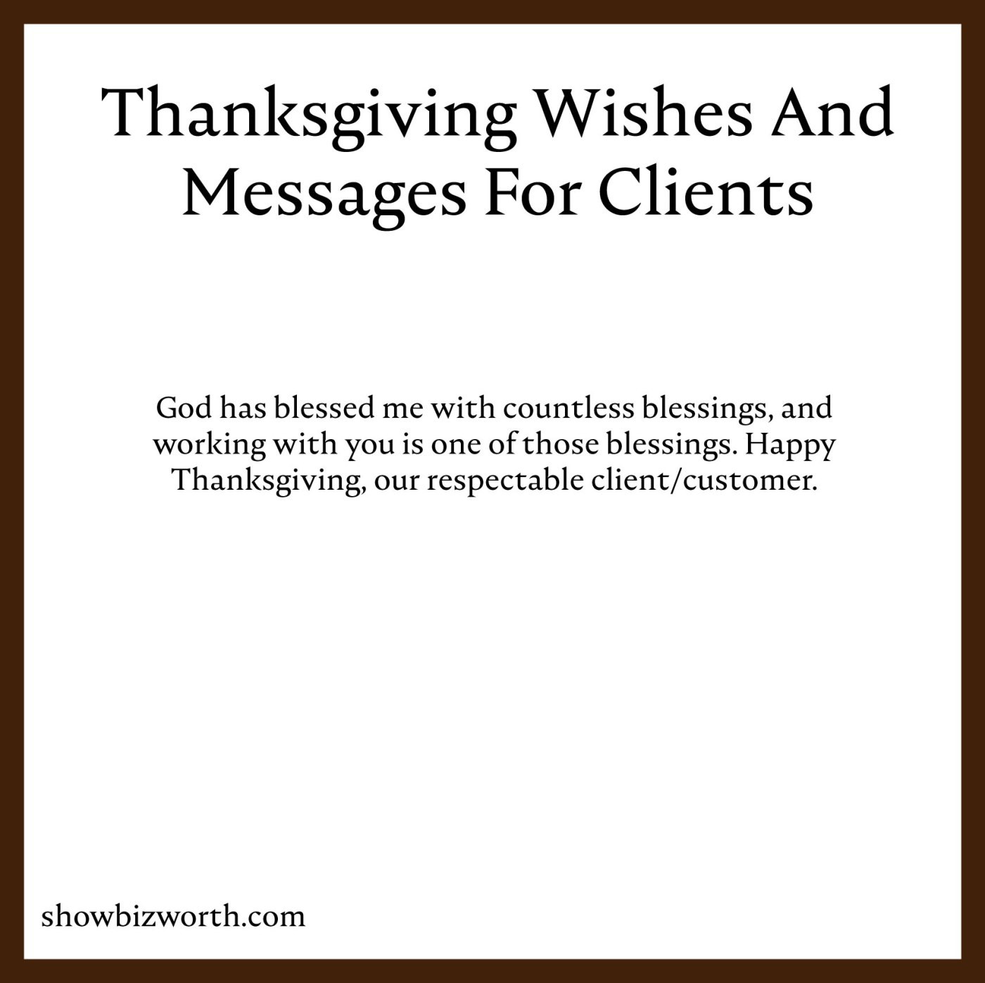 Thanksgiving Quotes For Clients
 2019 Thanksgiving Wishes And Messages For Clients