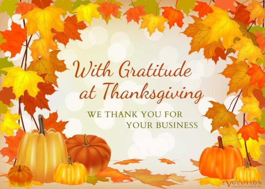 Thanksgiving Quotes For Clients
 Happy Thanksgiving