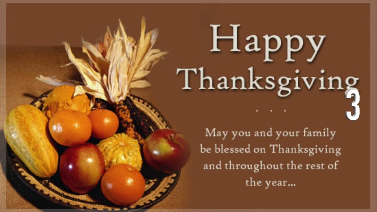 Thanksgiving Quotes For Clients
 TOP 10 Best Happy Thanksgiving Wishes & Messages for