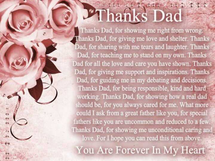 Thanksgiving Quotes For Daughter
 27 best images about dad and mom on Pinterest