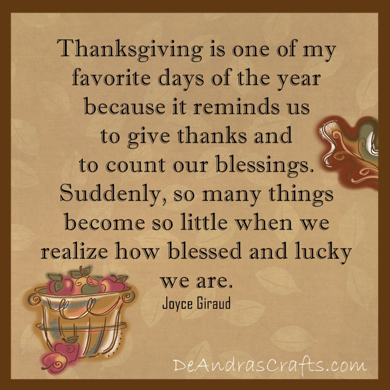 Thanksgiving Quotes For Daughter
 quote