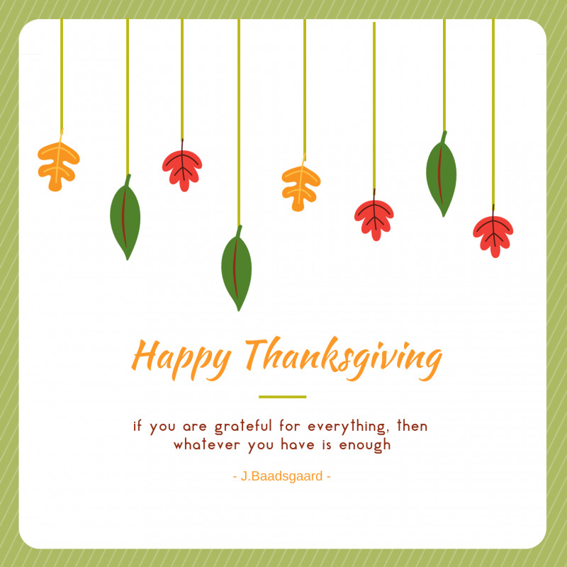 Thanksgiving Quotes Instagram
 40 Happy Thanksgiving Captions for Instagram Quotes