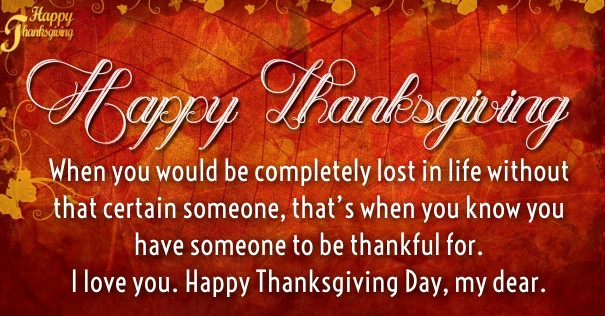 Thanksgiving Quotes Relationship
 Thanksgiving Love Quotes for Her – Thank You Sayings Part 2