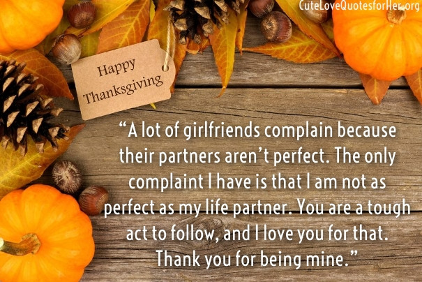 Thanksgiving Quotes Relationship
 Thanksgiving Love Quotes for Her – Thank You Sayings