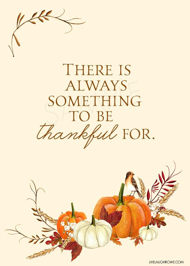 Thanksgiving Quotes Relationship
 Thankful Printable