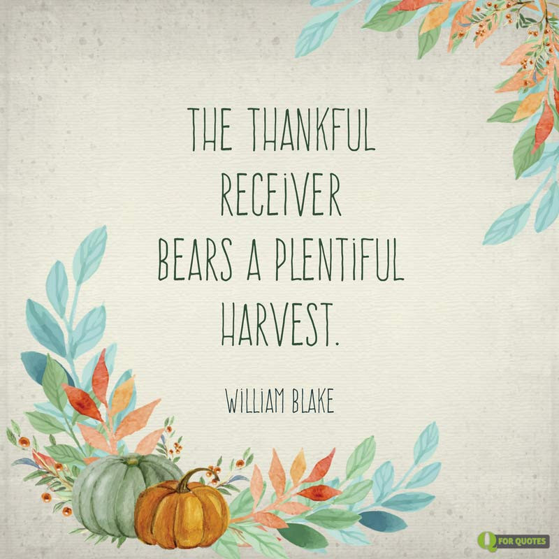 Thanksgiving Quotes Thankful
 100 Famous & Original Thanksgiving Quotes