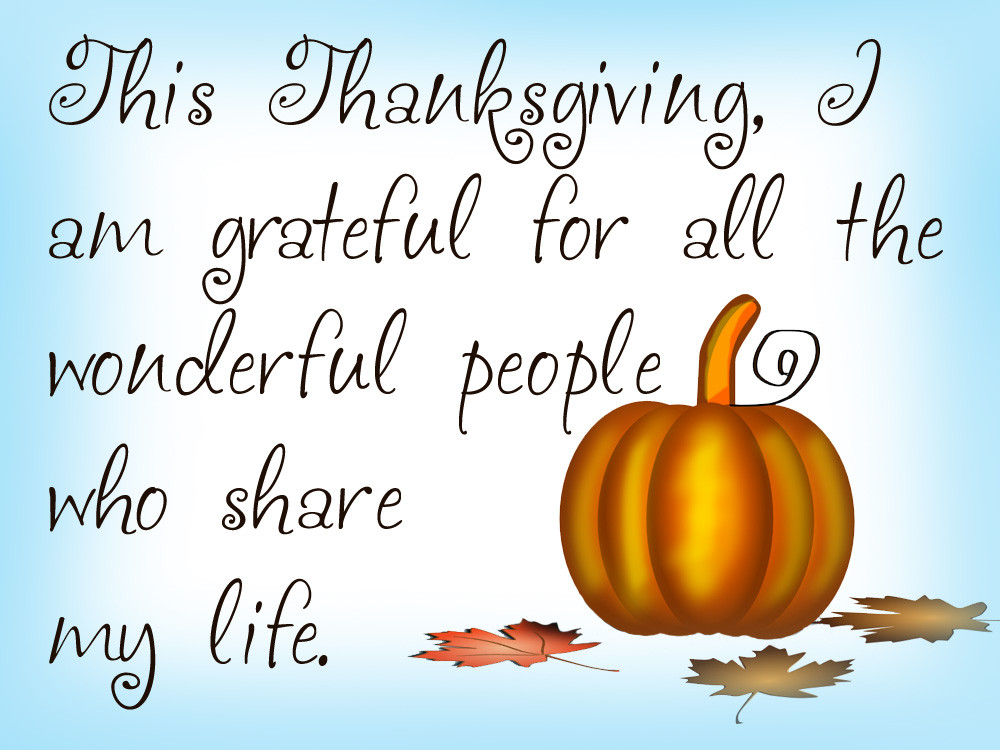 Thanksgiving Quotes Thankful
 What I love about Thanksgiving – Vicki Travels