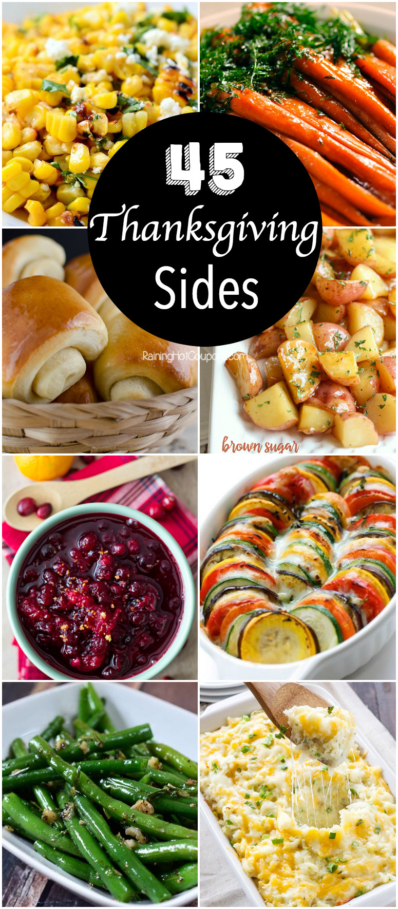 Thanksgiving Side Dishes List
 45 Thanksgiving Side Dishes