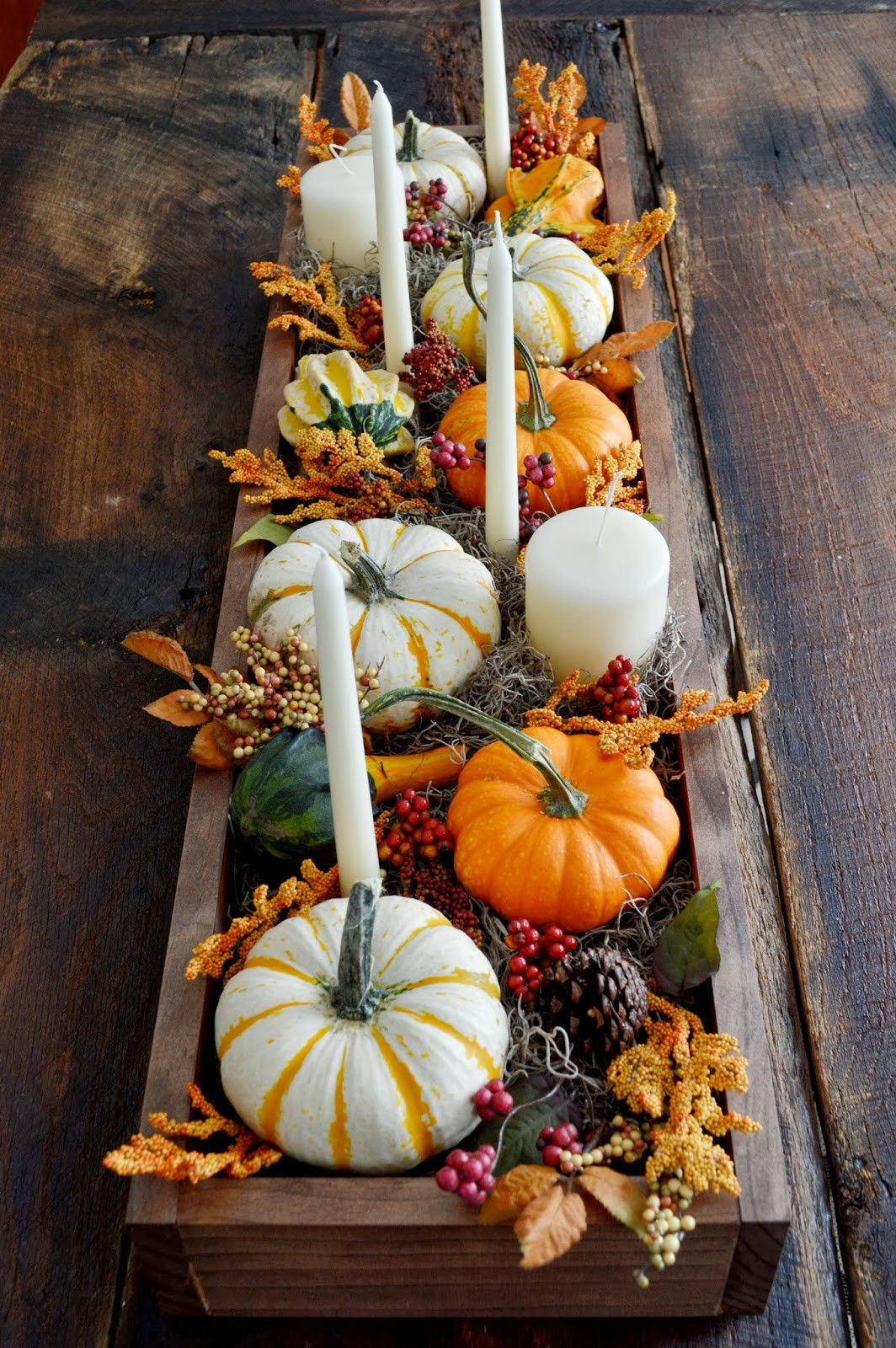 Thanksgiving Table Centerpieces
 23 Insanely Beautiful Thanksgiving Centerpieces and Table