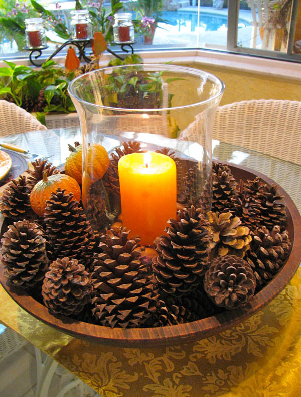 Thanksgiving Table Centerpieces
 31 Stylish Thanksgiving Table Decor Ideas Easyday