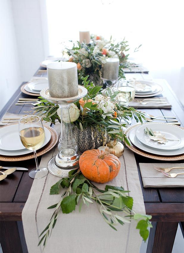 Thanksgiving Table Centerpieces
 15 Thanksgiving Table Centerpiece Ideas How To Simplify