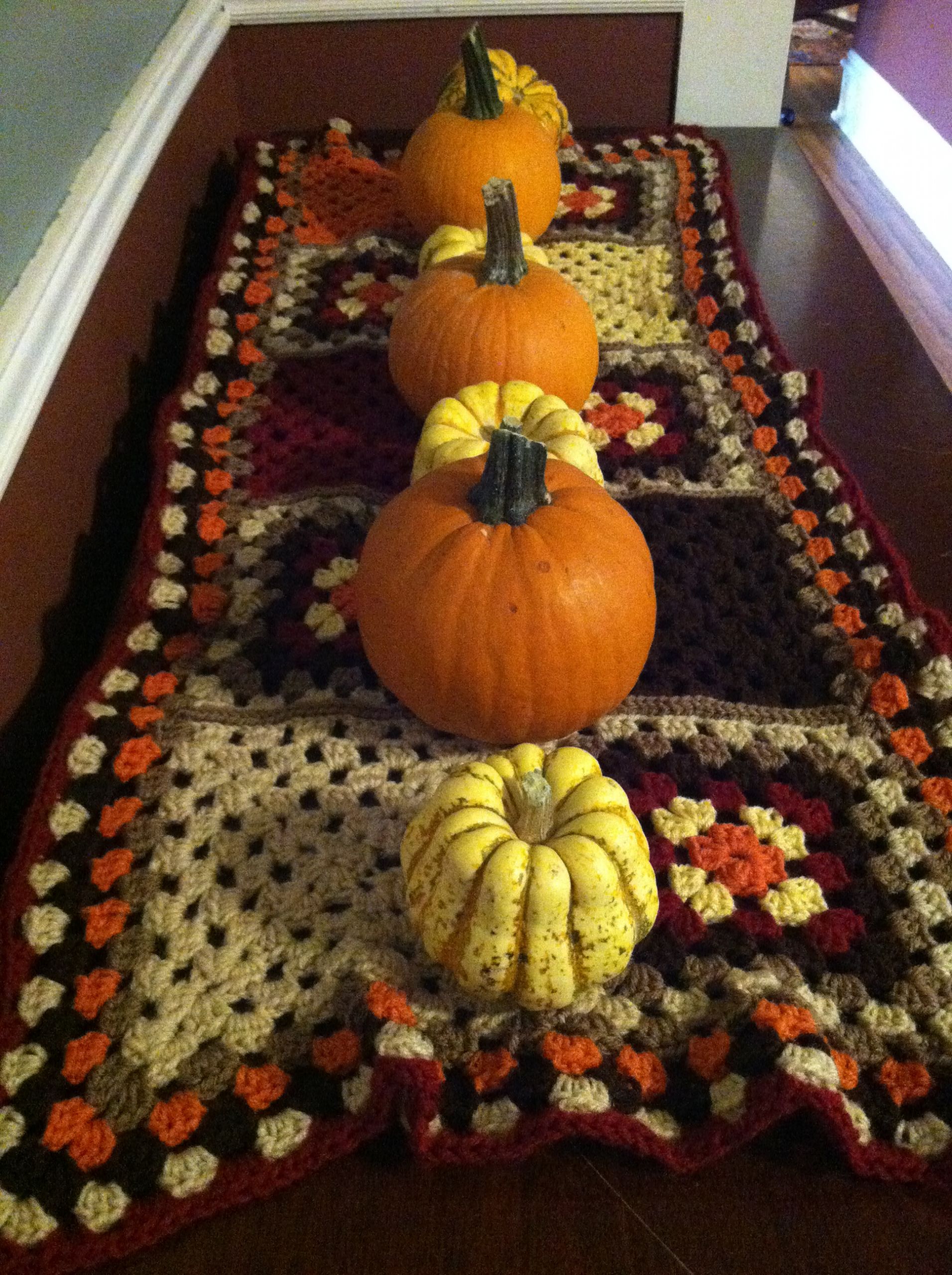 Thanksgiving Table Runners
 Thanksgiving Table Runner