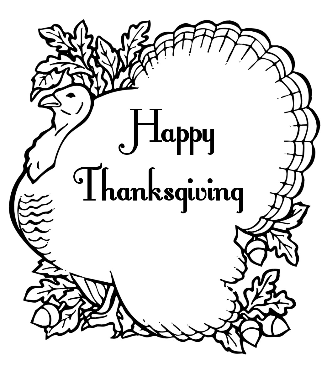 Thanksgiving Turkey Clipart Black And White
 Thanksgiving Turkey Clipart – Black And White – 101 Clip Art