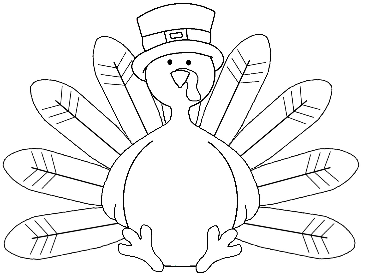 Thanksgiving Turkey Clipart Black And White
 Turkey black and white turkey clip art black and white